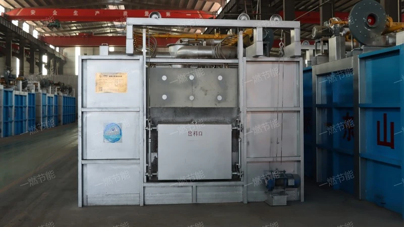 газопроходная кузнечная печь