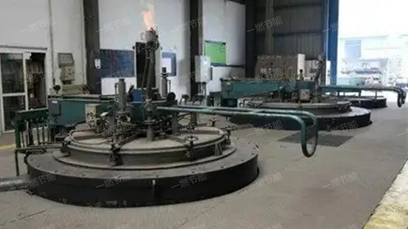 Глубоководная фланцевая печь