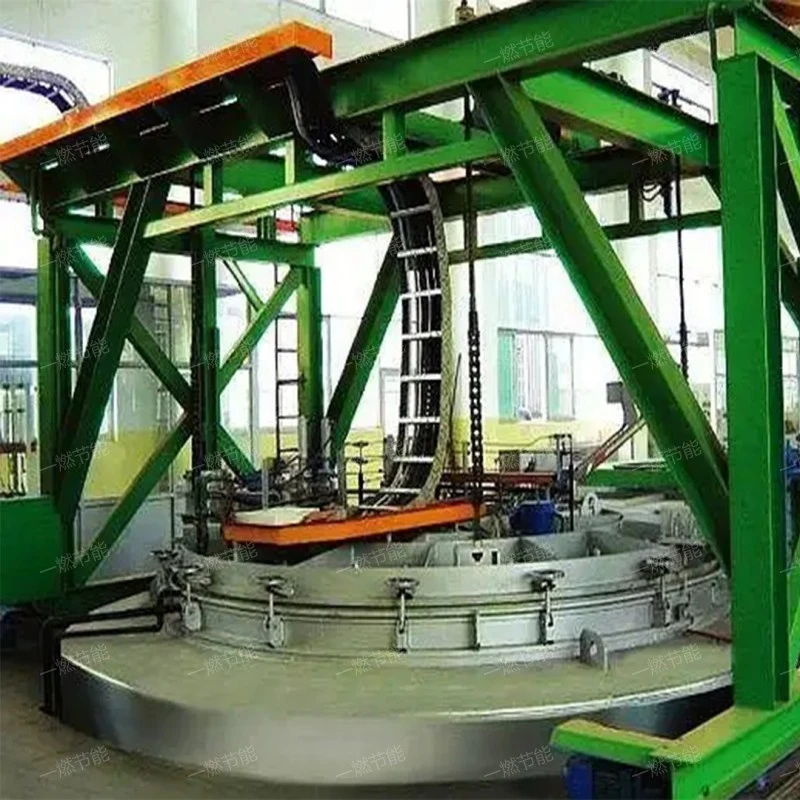 Газозащитная печь скважинного типа
