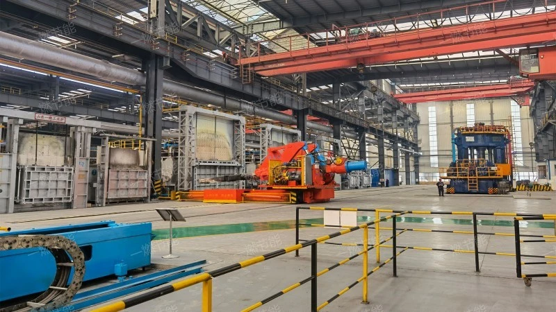 регенеративная газовая камерная печь