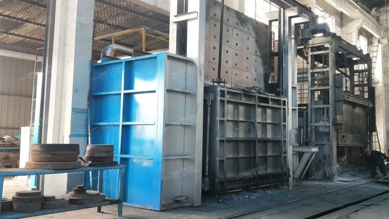 Газотрубная обжиговая печь