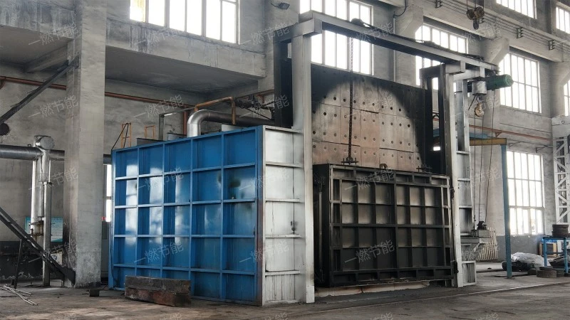 Трубное подогревательное устройство с регенерацией природного газа