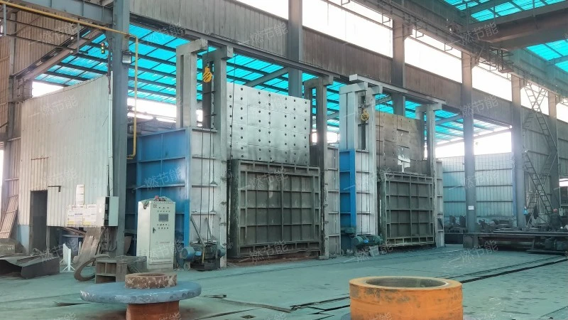 регенеративная газотрубная отжигательная печь