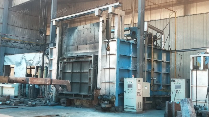 Многофункциональная камерная нагревательная печь