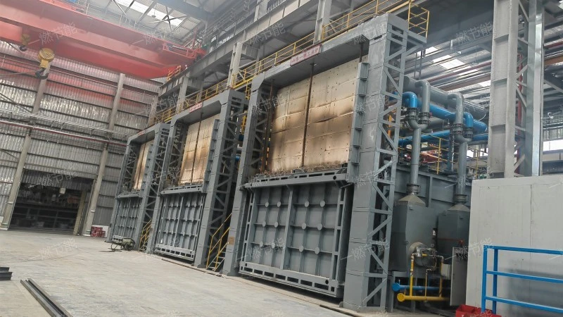 газовая регенеративная камерная нагревательная печь