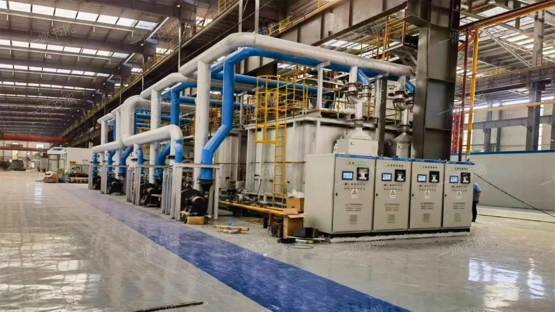 регенеративная газотрубная отжигательная печь