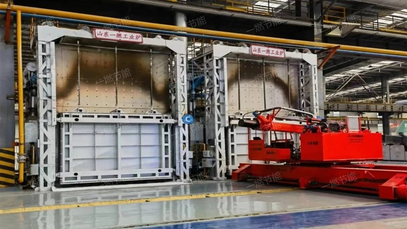 Газотрубная отжигательная печь