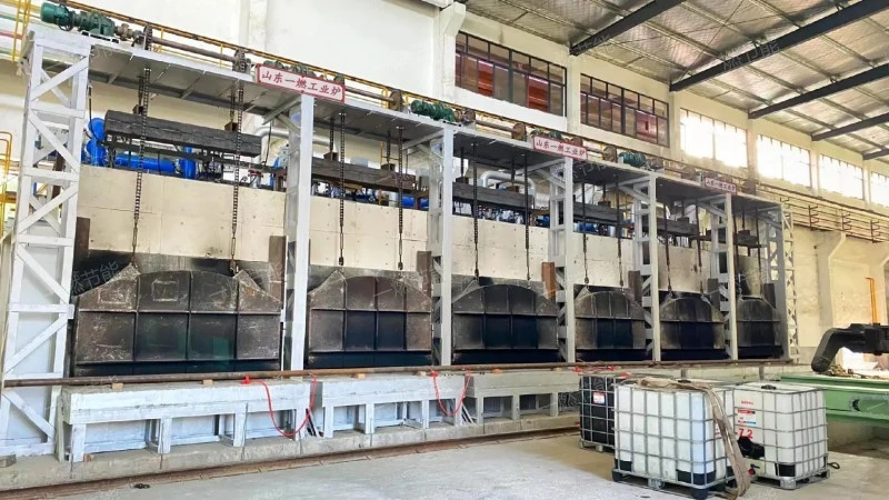 Газотрубная отжигательная печь