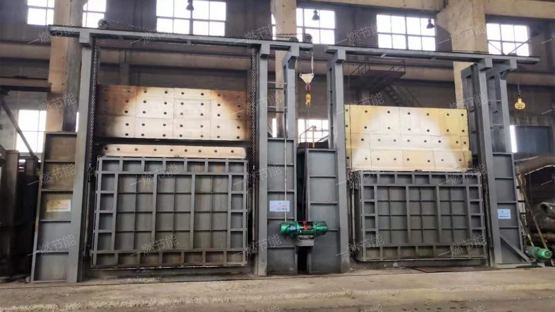Газотрубная отжигательная печь