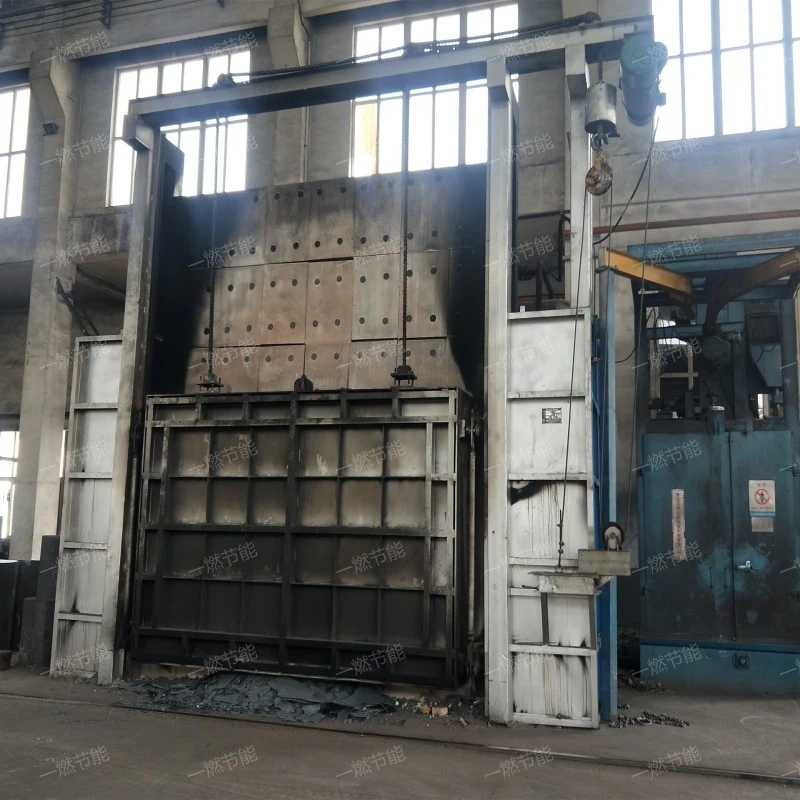 Краткое описание Цилиндрическая печь непрерывного отжига, параметры типа нагревательная печь