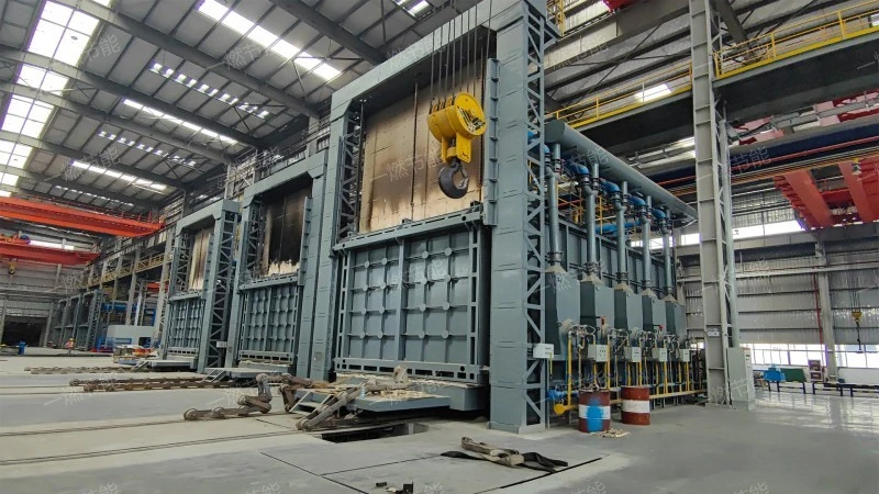 кузнечно - нагревательная печь для газоаккумуляторных станций