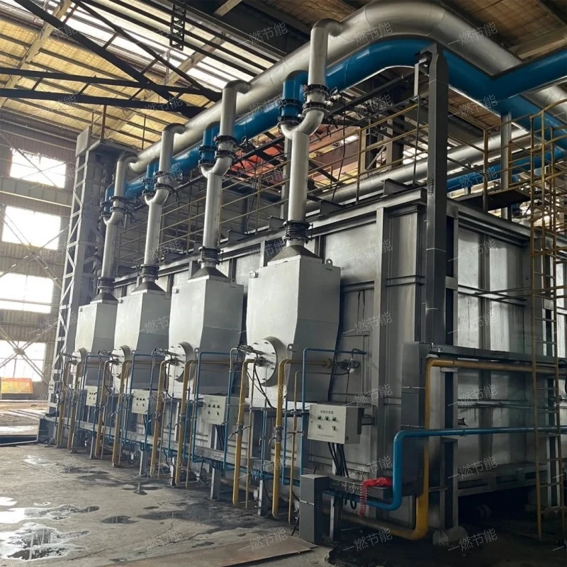Что такое Двухдверная двухвагонная газомоторная печь? Принцип структуры Ковочная печь.