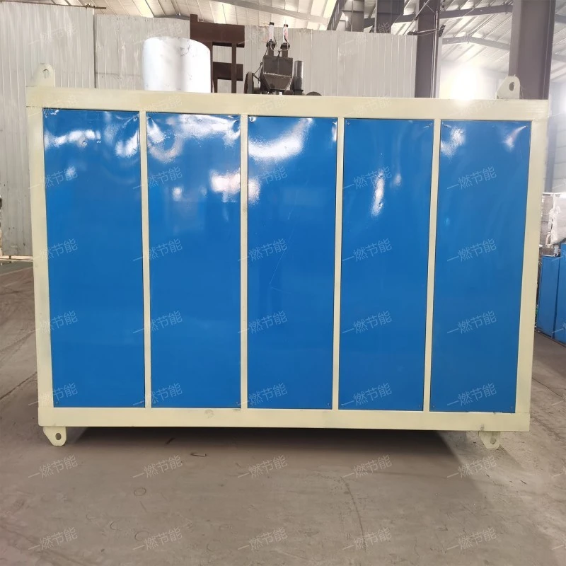 Денитрация дымовых газов SCR