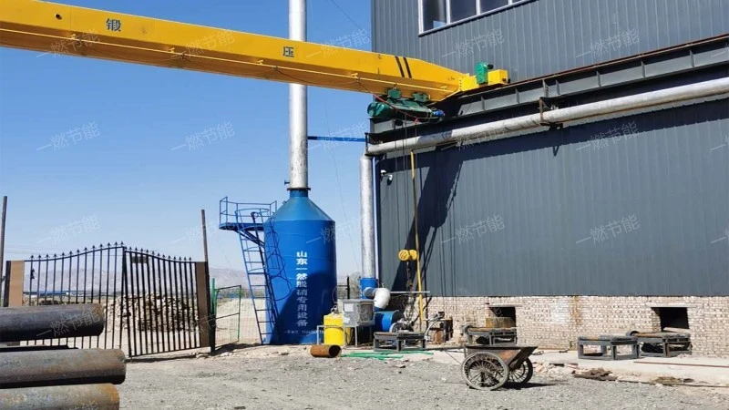 СКР каталитическая система деснитрации дымовых газов