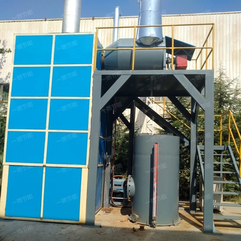 высокотемпературная низкопылевая система деснитрации дымовых газов SCR