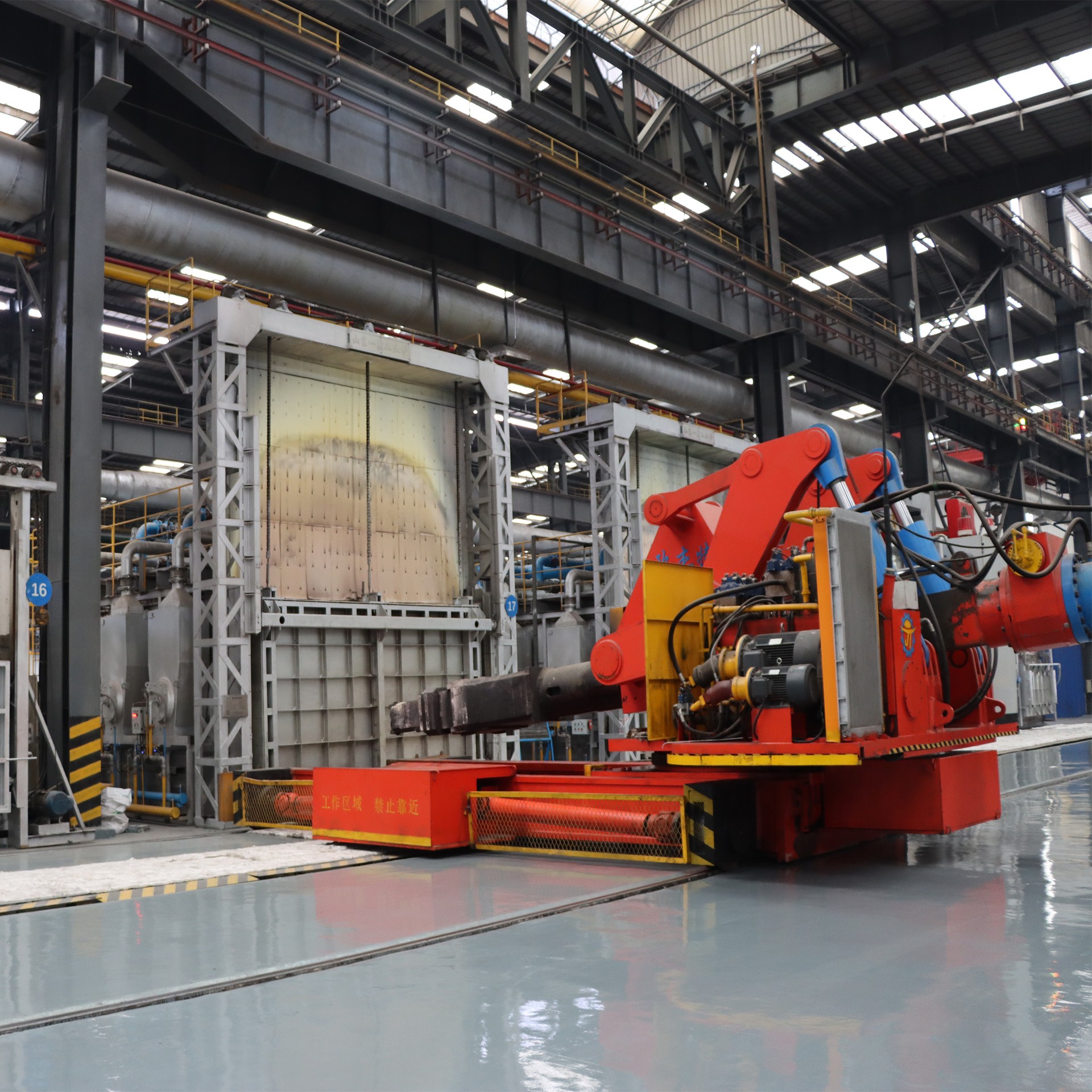 Shandong Yishan Energy Saving and Environment Co., Ltd. является крупным производственным предприятием, объединяющим научно-исследовательскую и технологическую разработку промышленной печи, производство, послепродажное обслуживание и торговля товарами.
